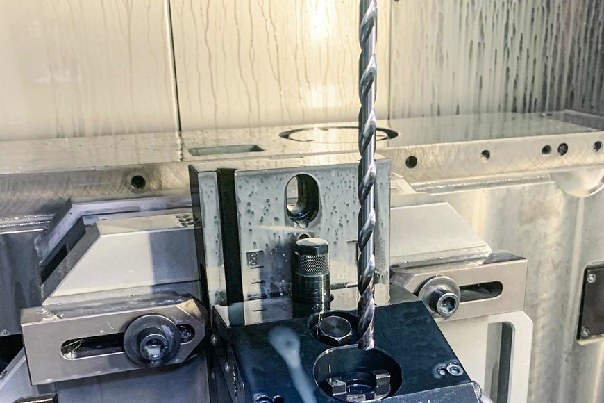OPTIMISATION IN MOULD MAKING - FLEXIBILITY AND PRODUCTIVITY WITH SOLID CARBIDE TOOLS